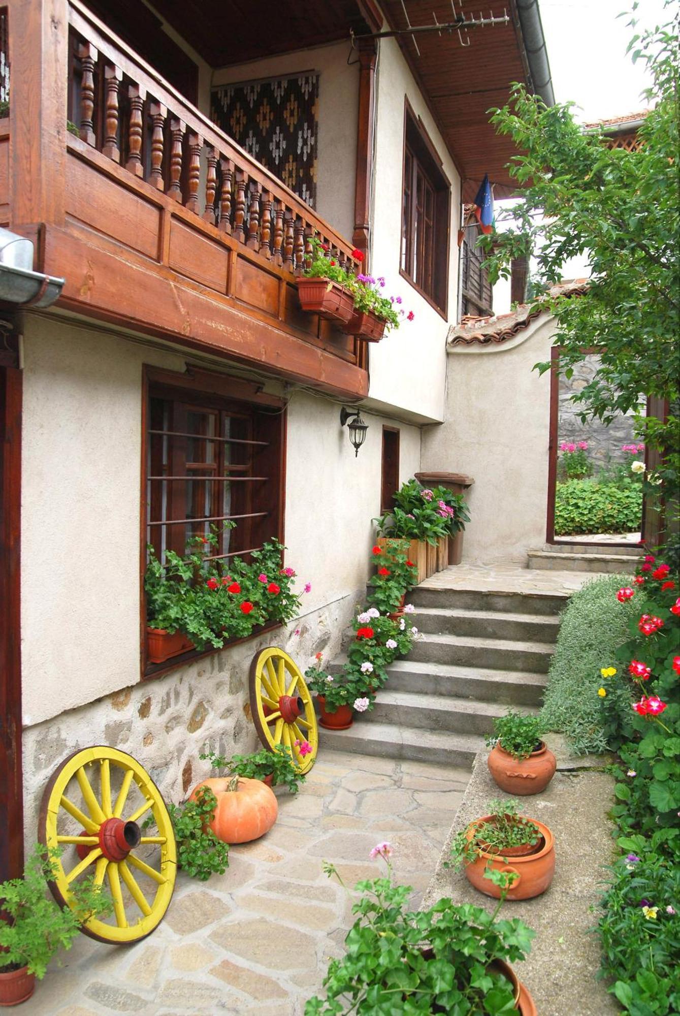 Guest House Bolyarka コプリフシティツァ エクステリア 写真